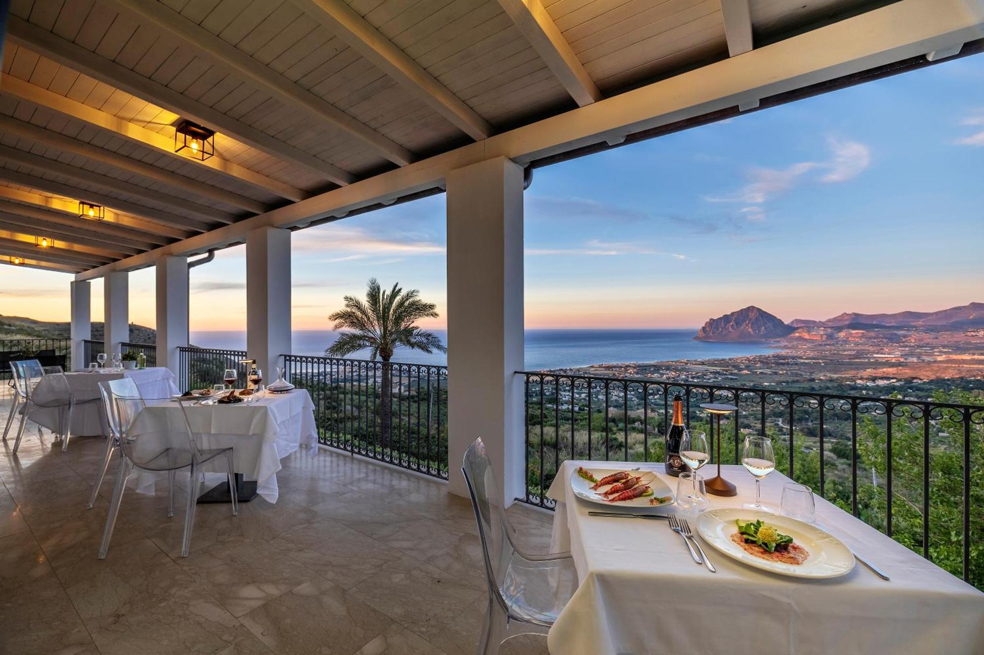 Hotel Venere Di Erice Resort & Spa วาลเดอรีส ภายนอก รูปภาพ