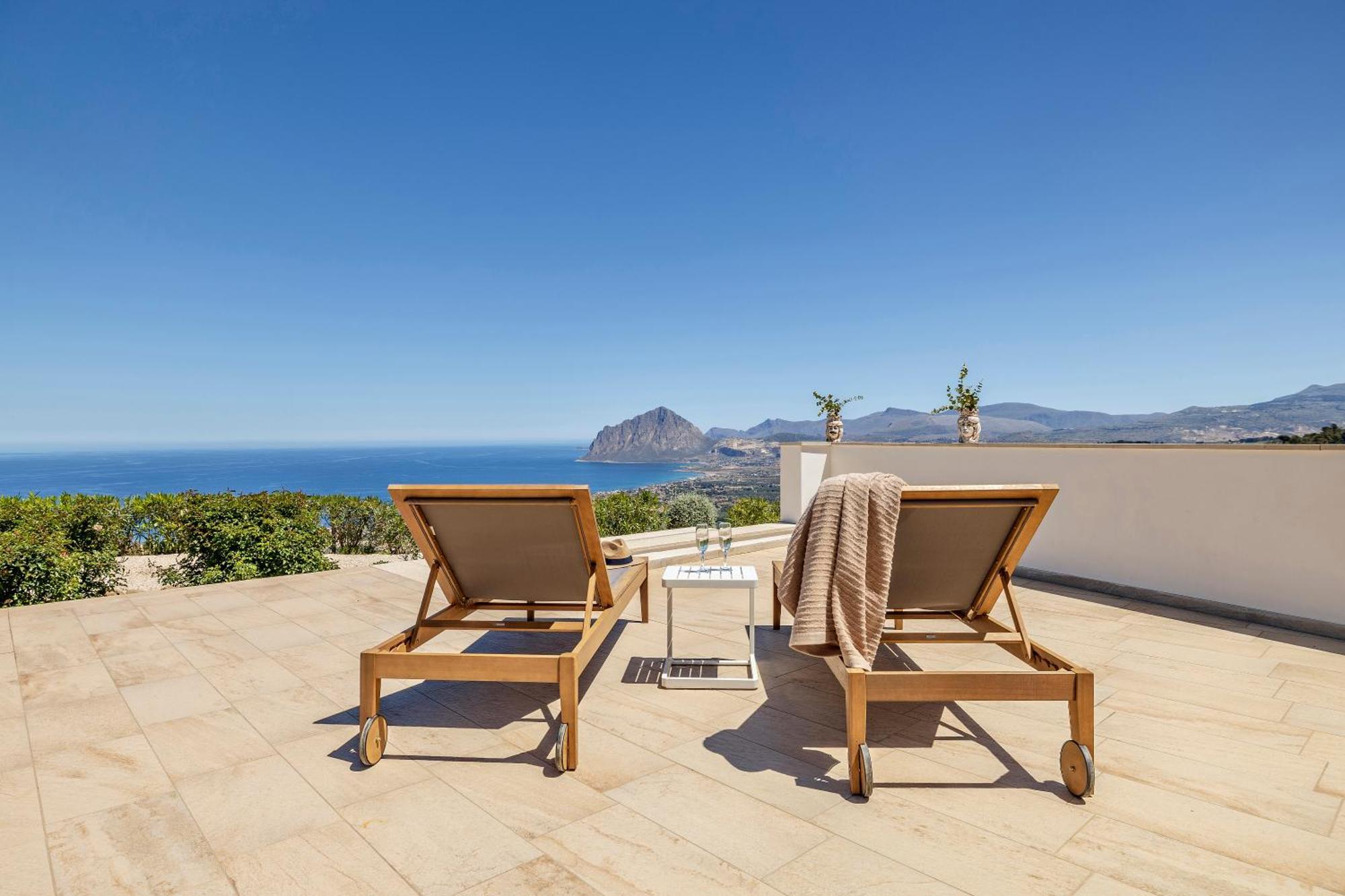 Hotel Venere Di Erice Resort & Spa วาลเดอรีส ภายนอก รูปภาพ
