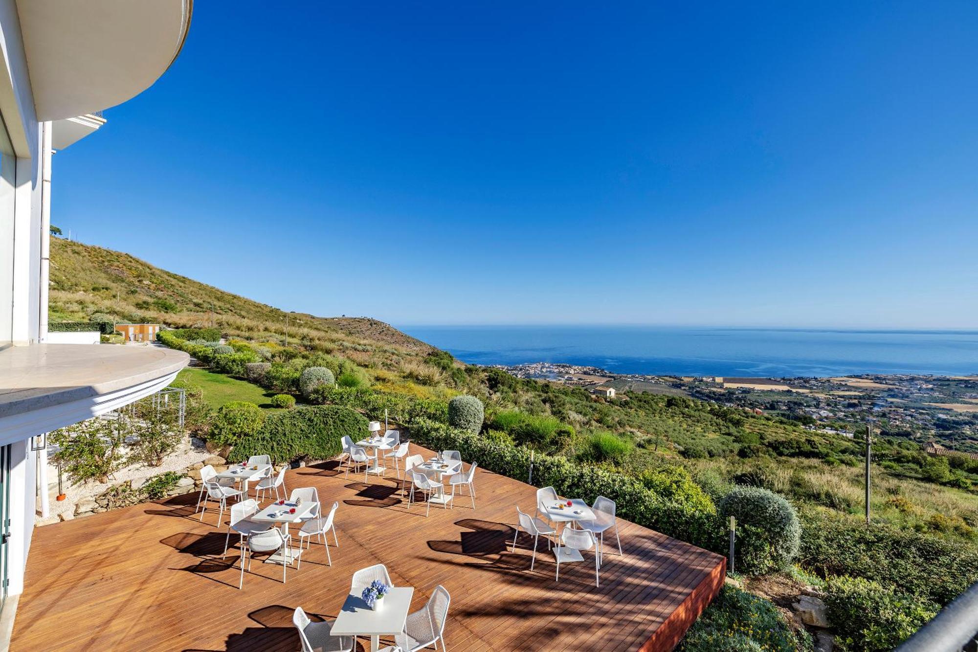 Hotel Venere Di Erice Resort & Spa วาลเดอรีส ภายนอก รูปภาพ