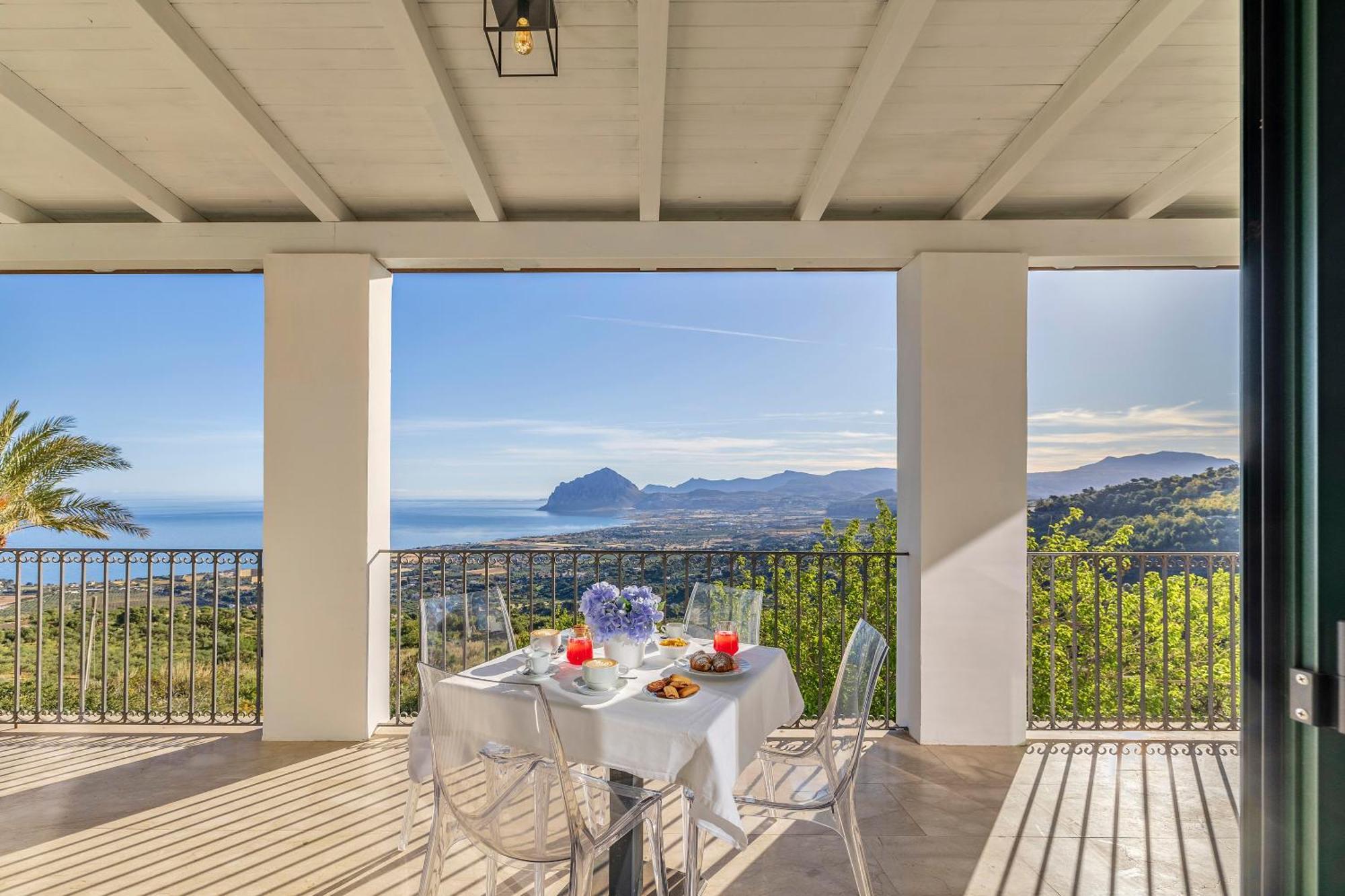 Hotel Venere Di Erice Resort & Spa วาลเดอรีส ภายนอก รูปภาพ