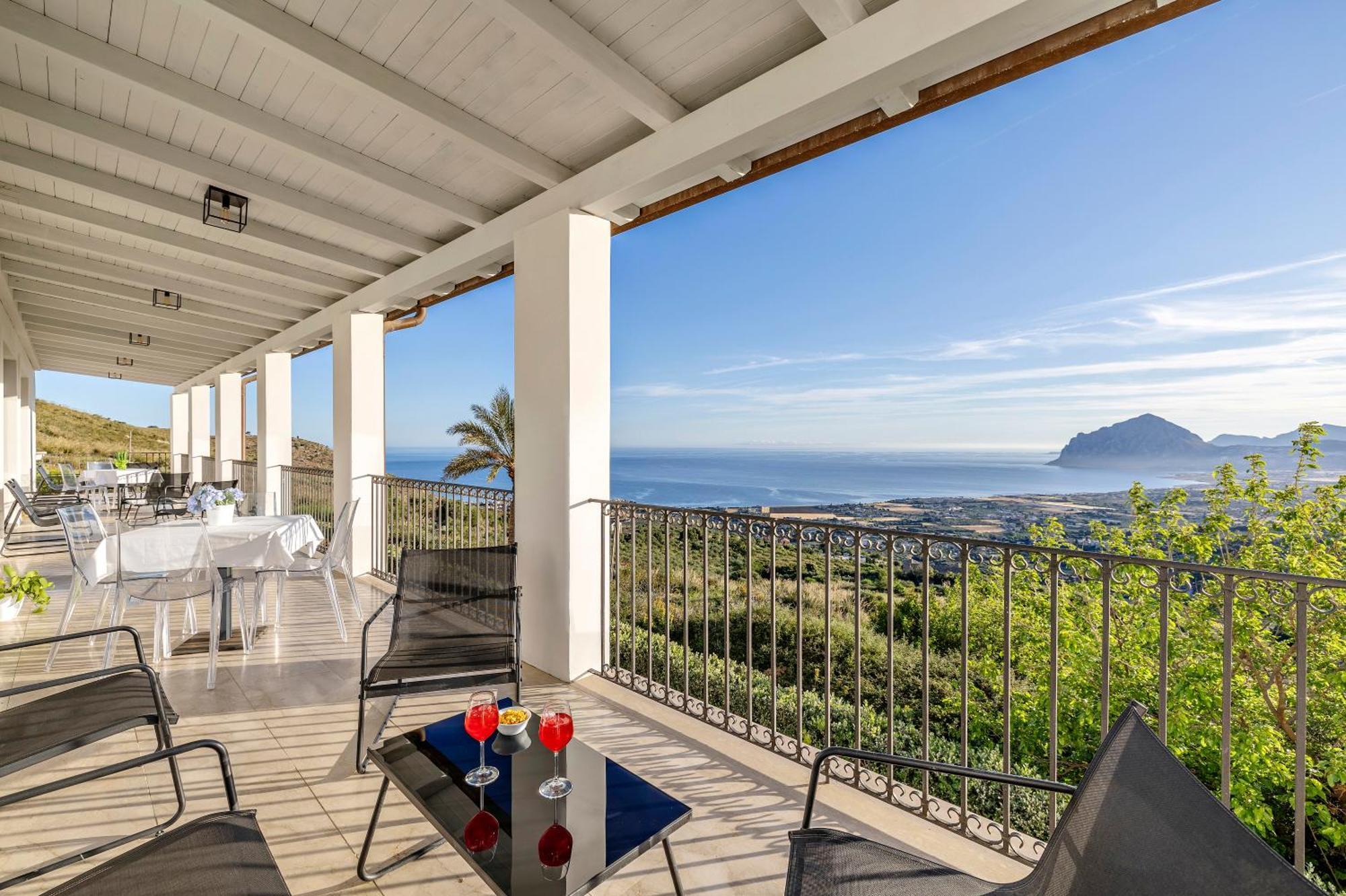 Hotel Venere Di Erice Resort & Spa วาลเดอรีส ภายนอก รูปภาพ