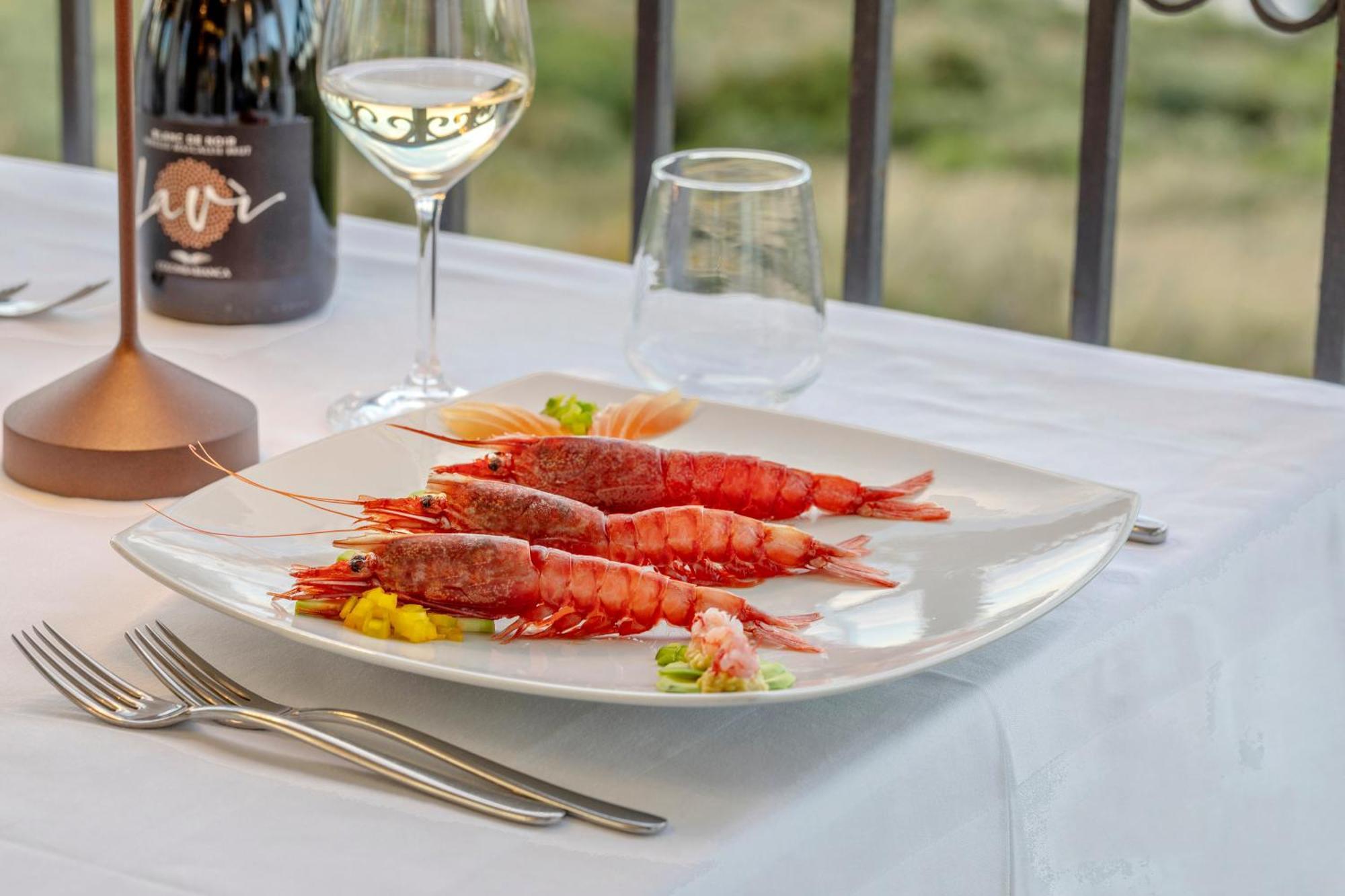 Hotel Venere Di Erice Resort & Spa วาลเดอรีส ภายนอก รูปภาพ