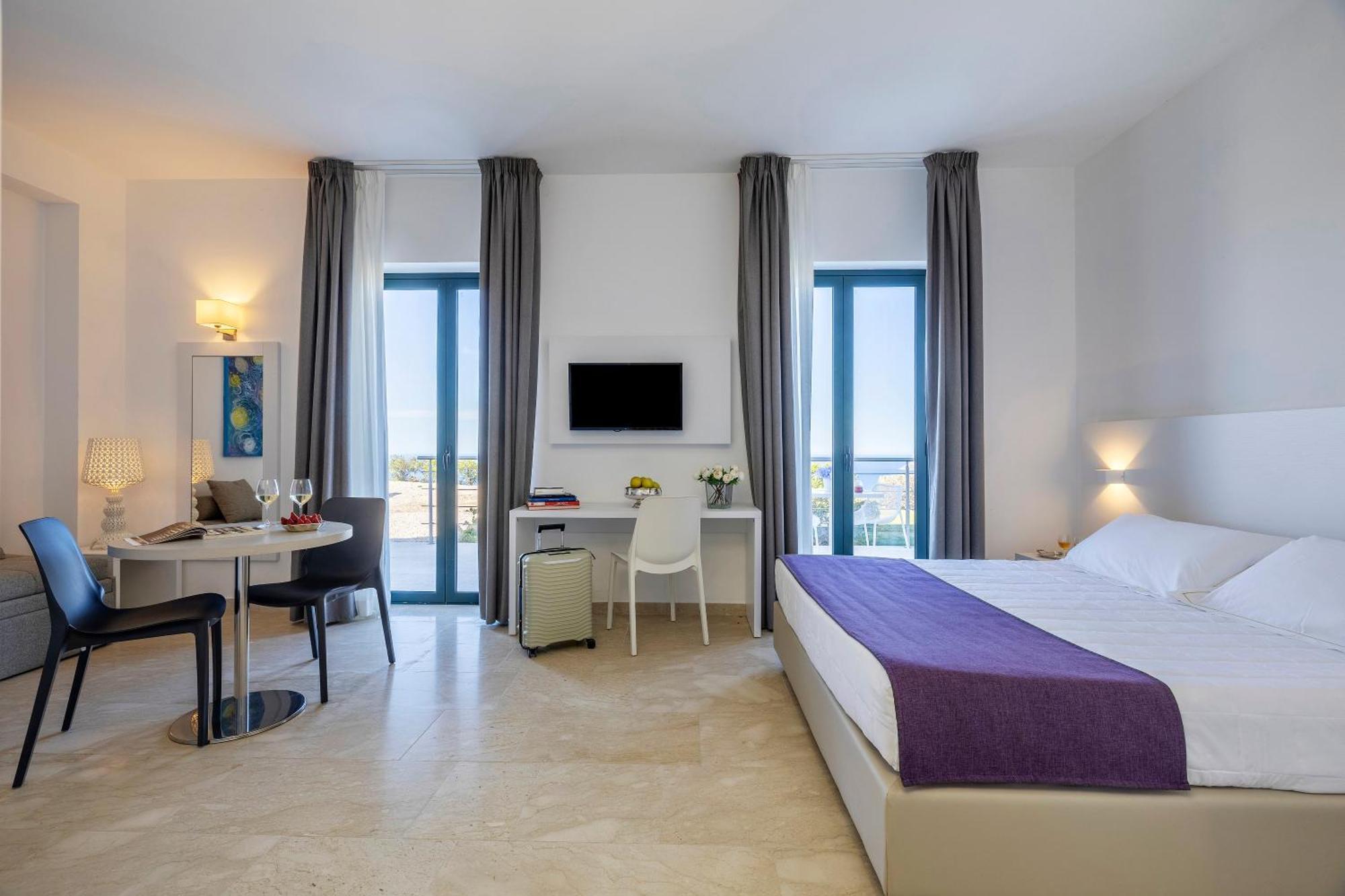 Hotel Venere Di Erice Resort & Spa วาลเดอรีส ภายนอก รูปภาพ