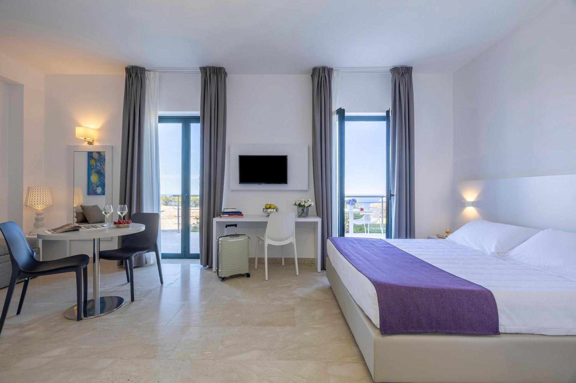 Hotel Venere Di Erice Resort & Spa วาลเดอรีส ภายนอก รูปภาพ