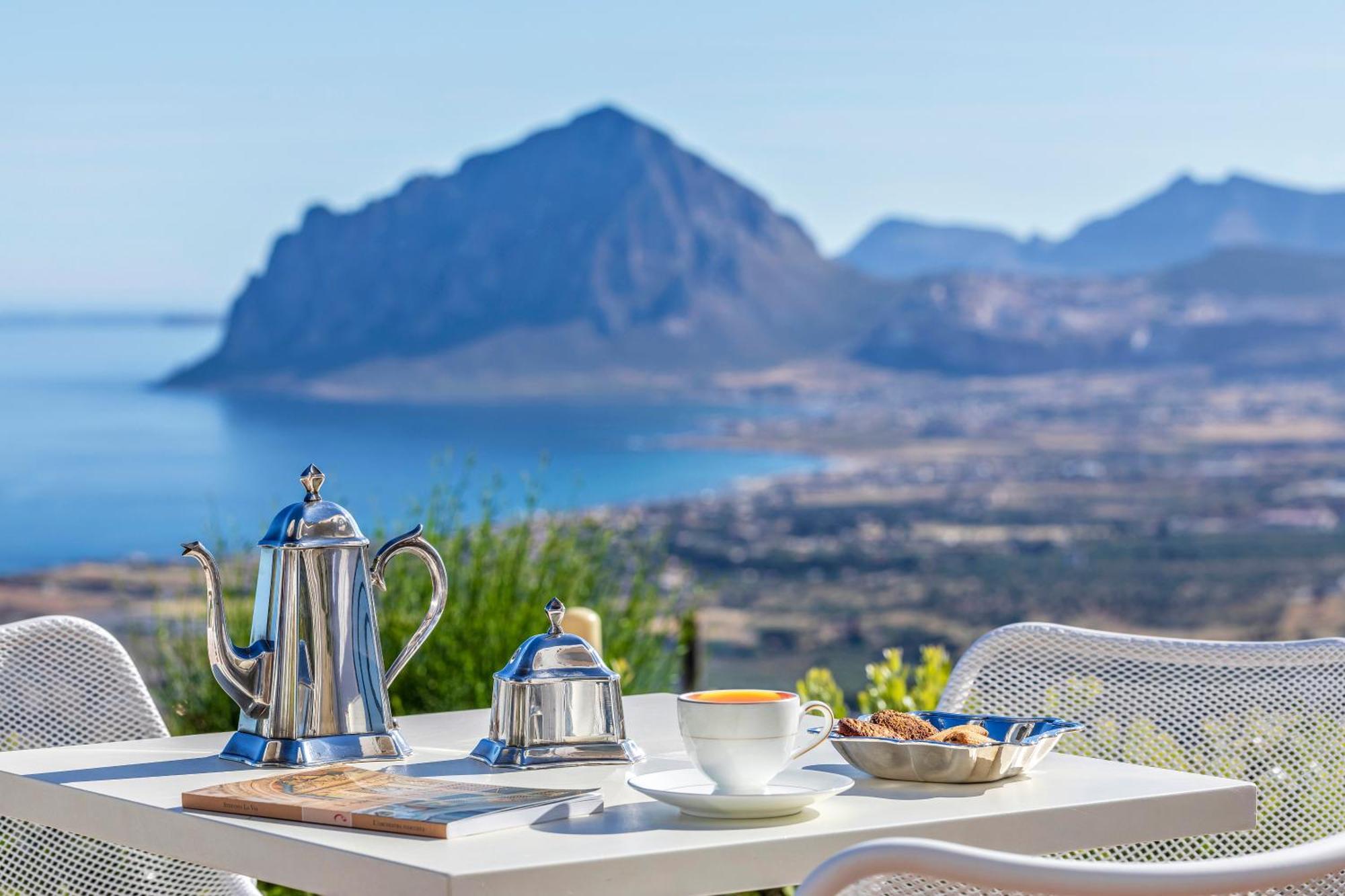 Hotel Venere Di Erice Resort & Spa วาลเดอรีส ภายนอก รูปภาพ