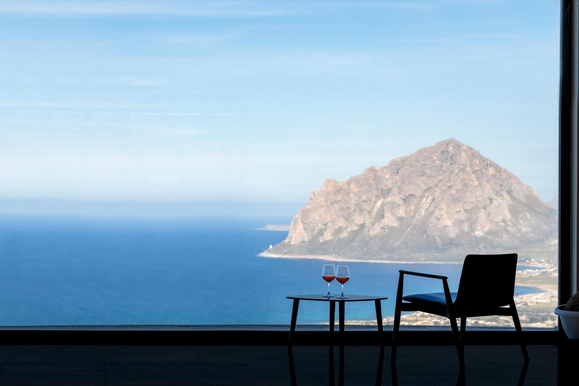 Hotel Venere Di Erice Resort & Spa วาลเดอรีส ภายนอก รูปภาพ